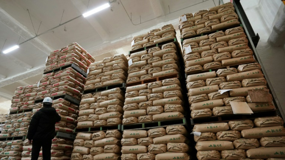 Japan auctions emergency rice reserves as prices soar