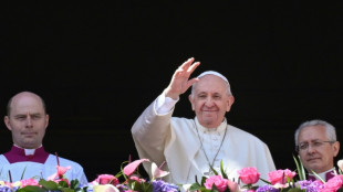 El papa llama a escuchar el clamor de la paz en esta "Pascua de guerra"