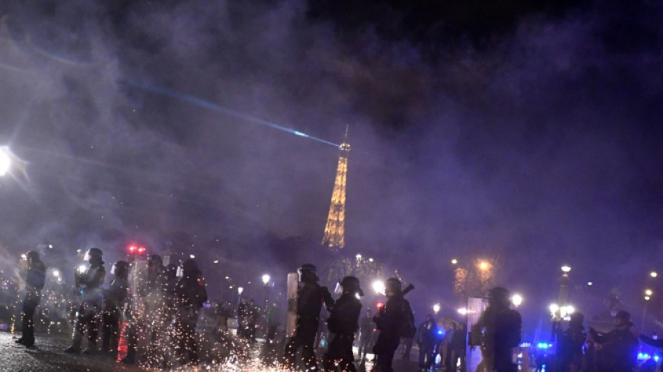 Erneute Proteste in Paris gegen Macrons geplante Rentenreform