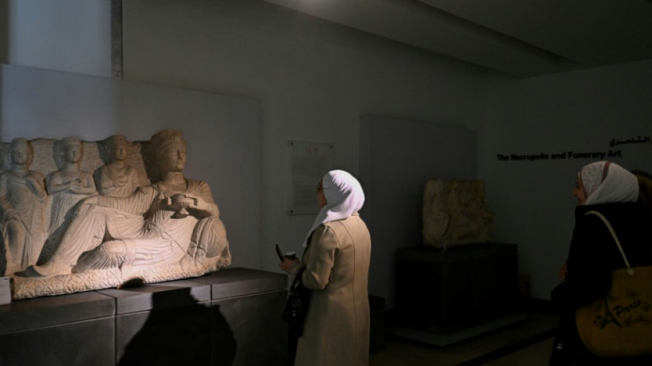 Safe from looting, Damascus museum reopens a month after Assad's fall