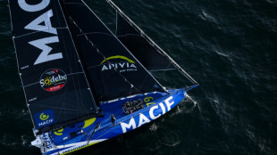 Vendée Globe: Dalin conserve de peu la tête à l'approche de Bonne-Espérance