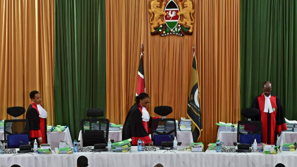 Le Kenya suspendu au verdict de la Cour suprême sur l'élection présidentielle