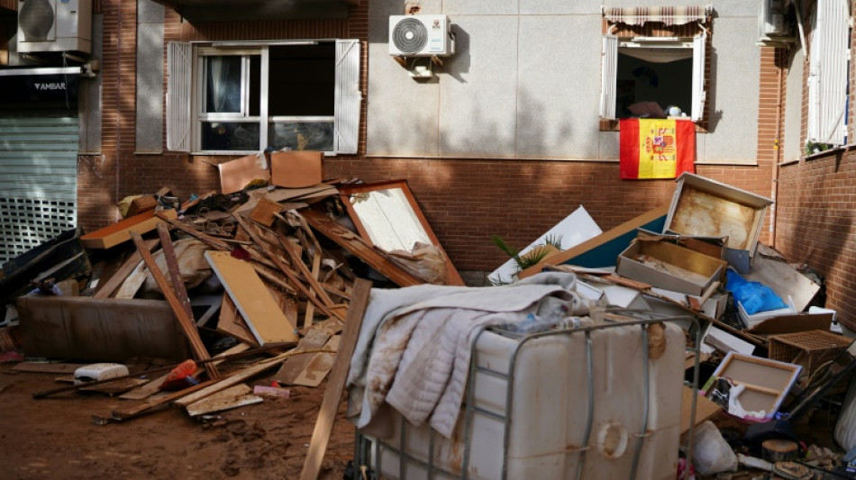 El ejército sigue la búsqueda de cuerpos tras las inundaciones en España