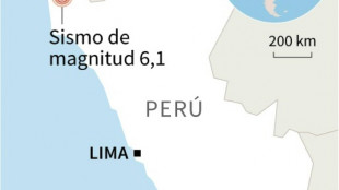 Un fuerte sismo de magnitud 6,1 sacude el norte de Perú