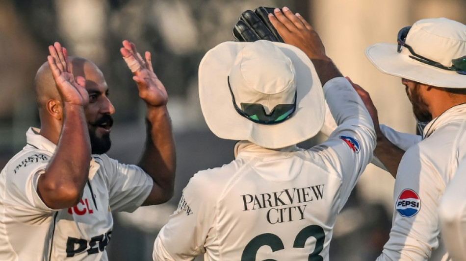 England 239-6 in second Test after Sajid strikes for Pakistan