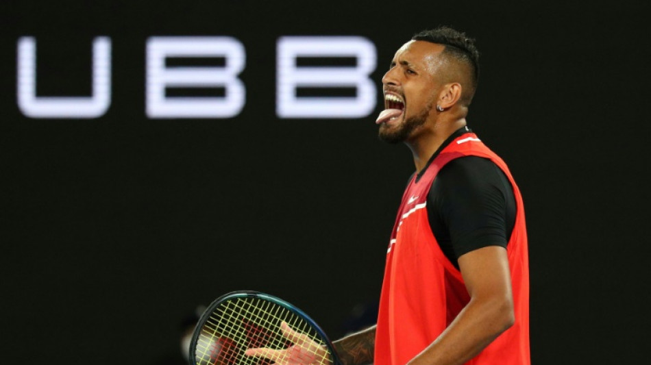 Tennis-Star Kyrgios spricht über Suizid-Gedanken in der Vergangenheit