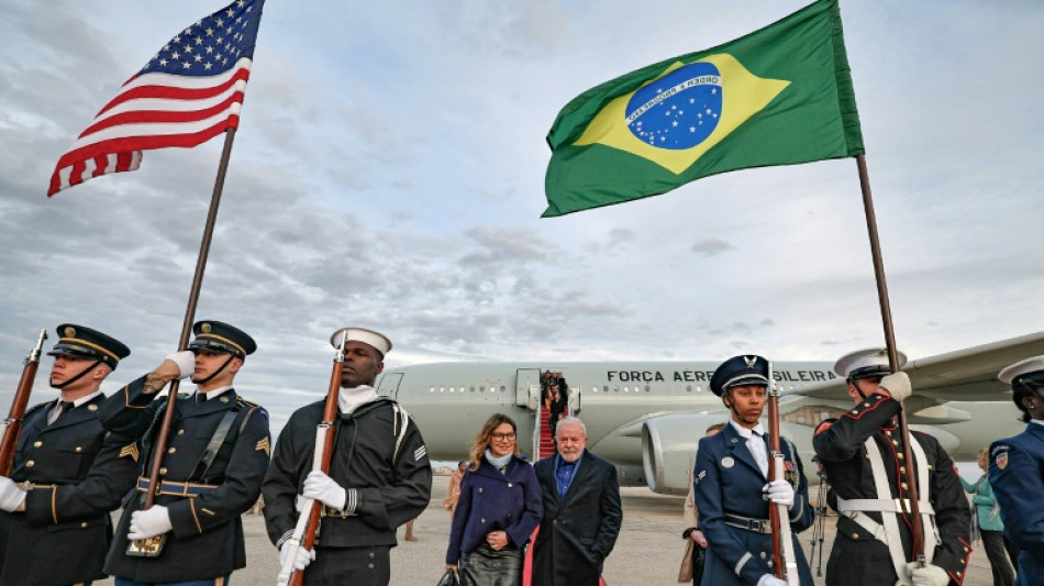 Biden y Lula se reúnen para hablar de democracia y medioambiente