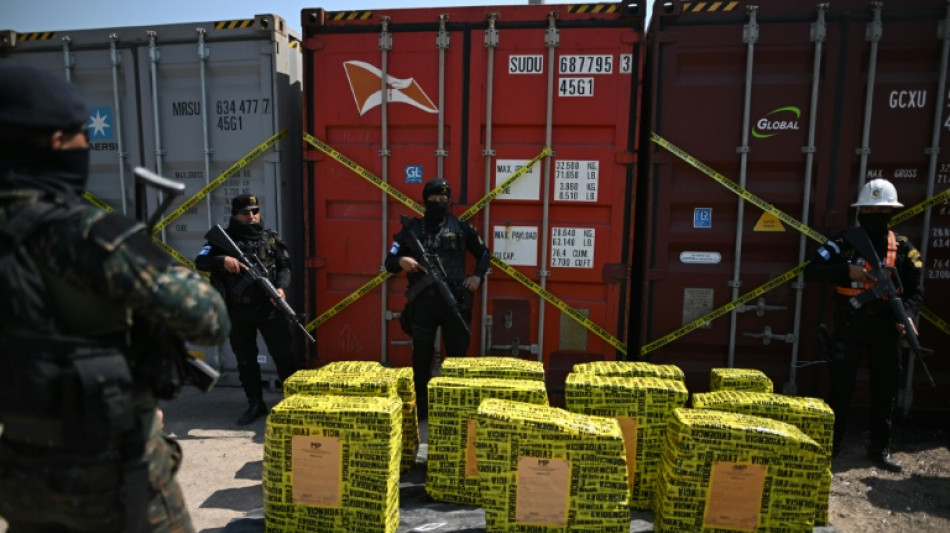 Sube a 605 kilos la cocaína decomisada en Guatemala procedente de Costa Rica