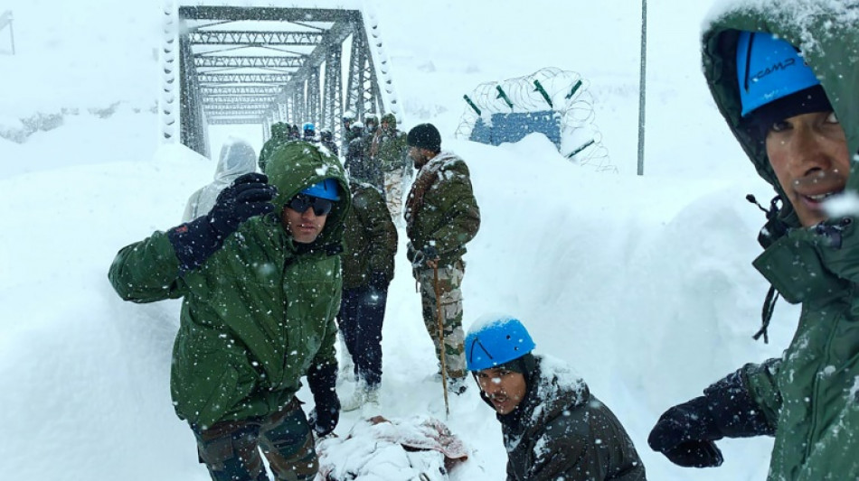 Rescue efforts enter third day at India avalanche site