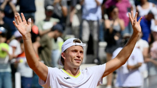 Tennis: Müller, dernier Français en lice à Rome, fait tomber Rublev