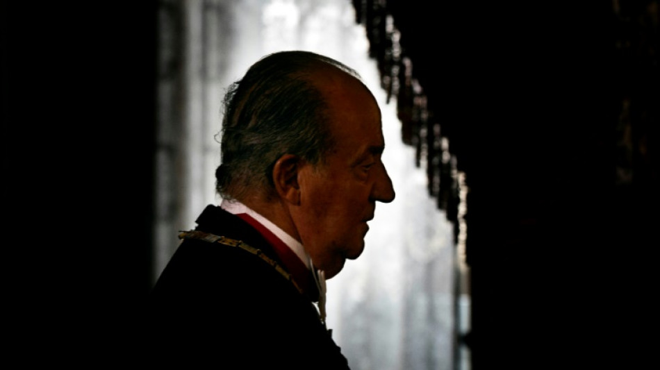 Spain's former king appeals for immunity over UK harassment case