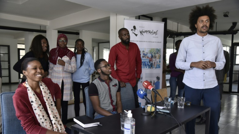 Ground-breaking film school gets down to work in Senegal