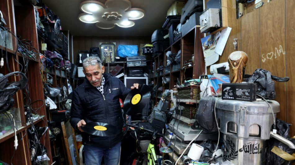 En Cisjordanie, un réparateur de tourne-disques fait vibrer la casbah de Naplouse