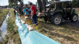 Lage in Hochwasser-Gebieten in Österreich entspannt sich