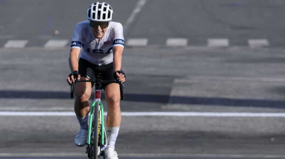 Cyclisme: l'Américaine Kristen Faulkner crée la surprise