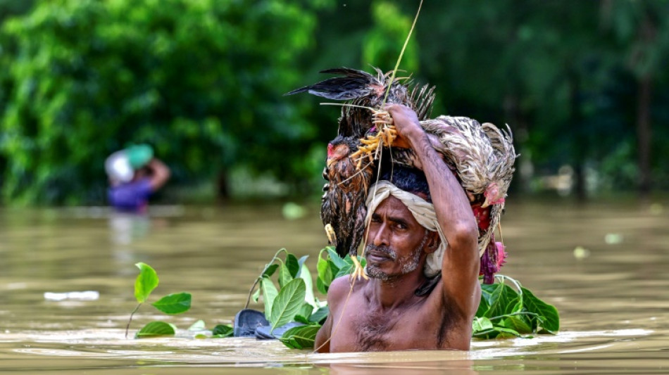 Nearly 300,000 Bangladeshis in emergency shelters after floods