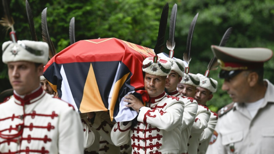 Überreste von König Ferdinand I. von Deutschland nach Bulgarien überführt