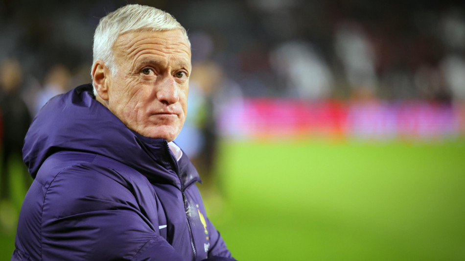 Nations League: Deschamps "Mbappè non convocato? E' meglio così"