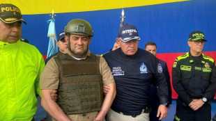 El capo de la droga colombiano "Otoniel" comparece ante el juez en EEUU