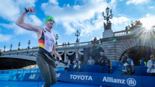 Gelhaar holt Silber im Triathlon