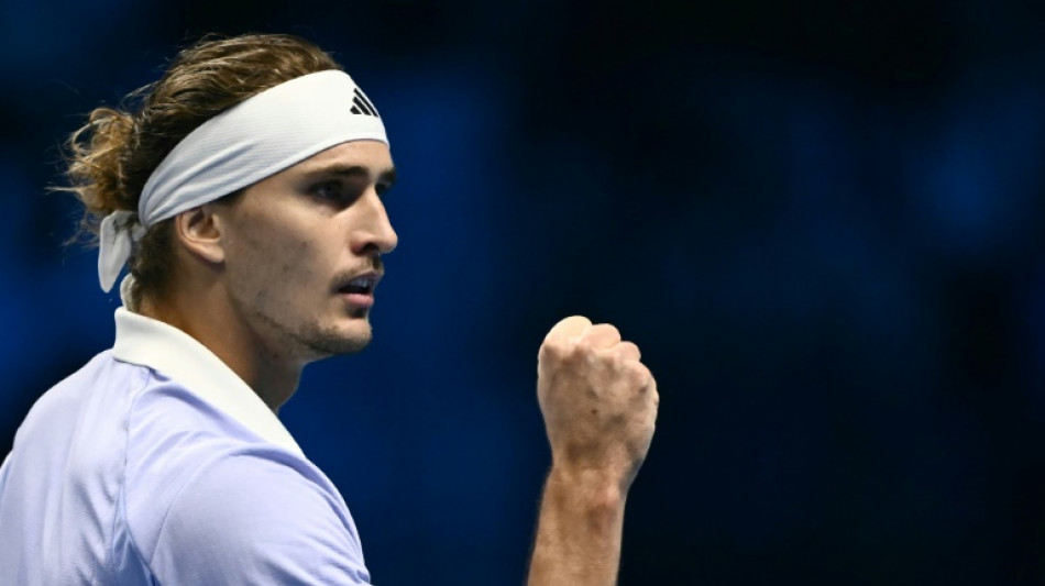 Zverev reaches ATP Finals last four, Alcaraz out