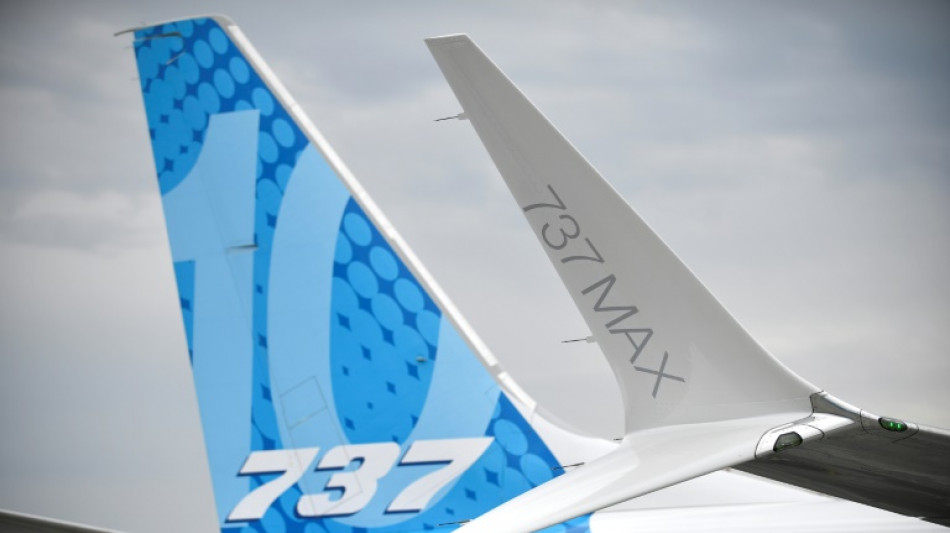 Boeing logró acuerdo con Departamento de Justicia en caso de accidentes de 737 MAX