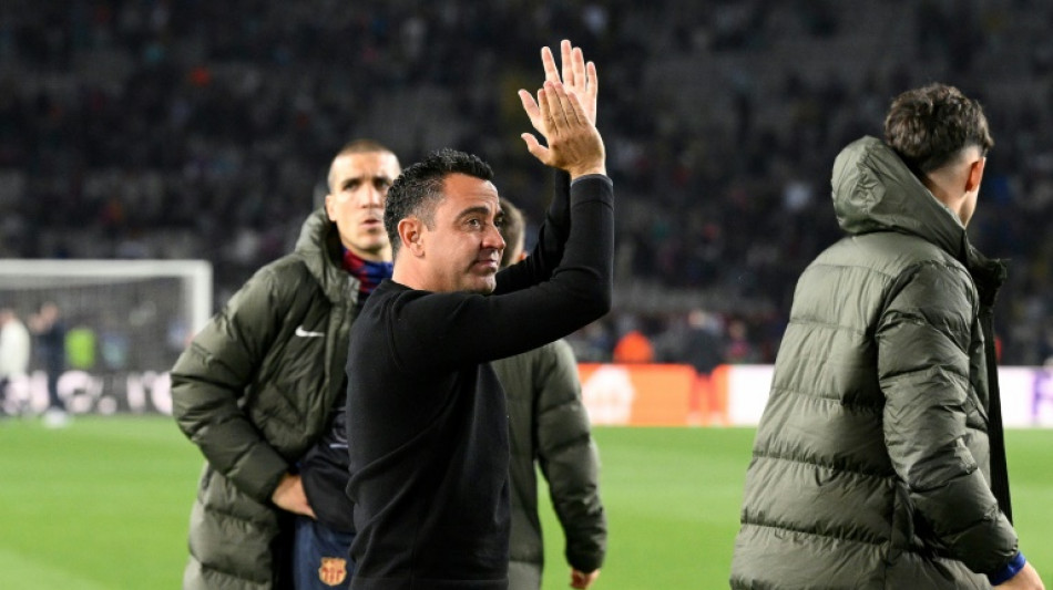 Foot: le FC Barcelone se sépare de son entraîneur Xavi