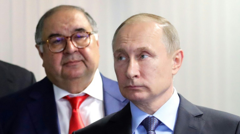 Everton suspend sponsorship agreements with Russian billionaire Usmanov