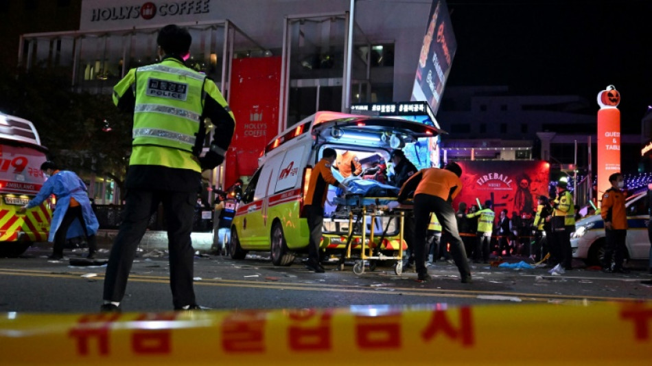 Dozens suffer cardiac arrests in Seoul Halloween crush