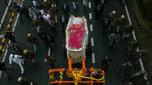 En Inde, funérailles nationales de l'ancien Premier ministre Singh