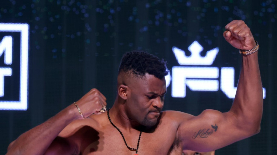 Pour son retour au MMA, Francis Ngannou détruit Renan Ferreira au premier round