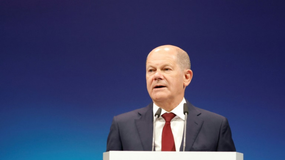 Scholz: Äußere Schocks dürfen "zu keiner dauerhaften Inflationsspirale" führen