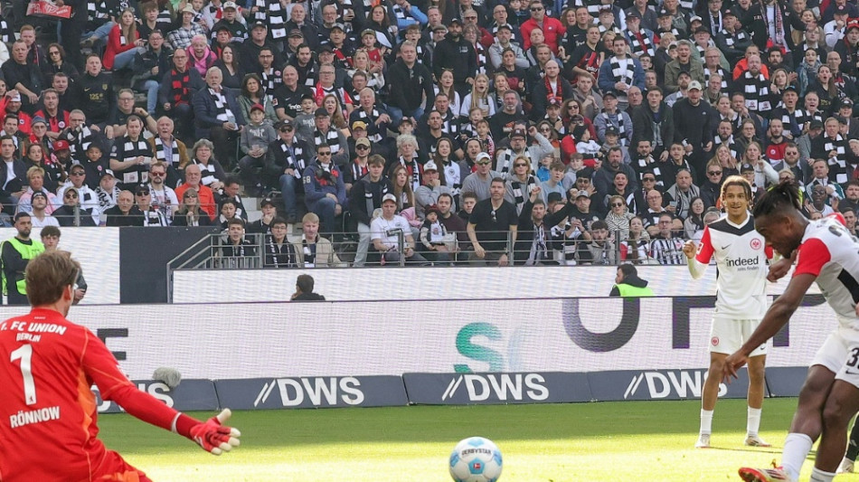 Vor Showdown gegen Ajax: Frankfurt patzt gegen Union