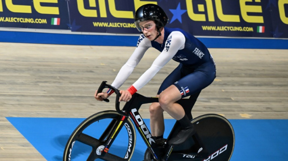 Mondiaux de cyclisme sur piste: Oscar Nilsson-Julien, le trésor arraché à la Grande-Bretagne