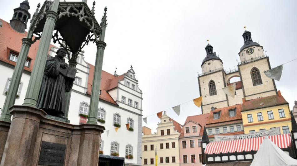 Angriff auf Luther-Denkmal in Wittenberg: Mutmaßlicher Täter identifiziert