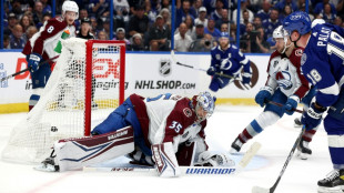 Coupe Stanley: Tampa Bay réduit l'écart face à Colorado 