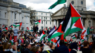 Thousands gather for London pro-Palestinian rally