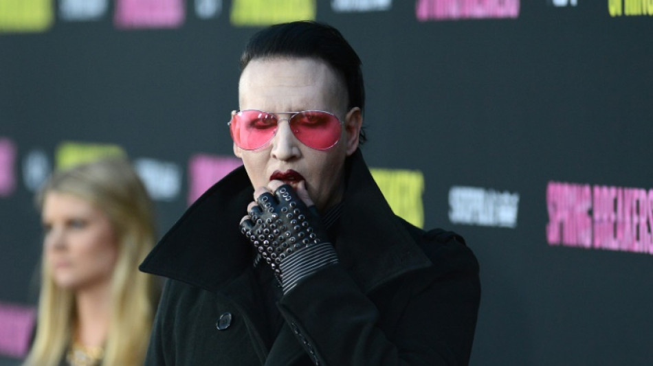 LA prosecutors say won't charge Marilyn Manson with sexual assault