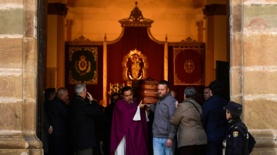 At funeral, hundreds mourn verger killed in Spain church attack