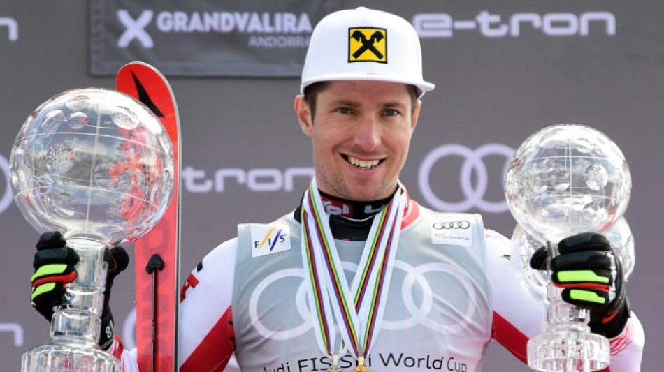 Retour surprise de Marcel Hirscher, légende du ski alpin, avec les Pays-Bas