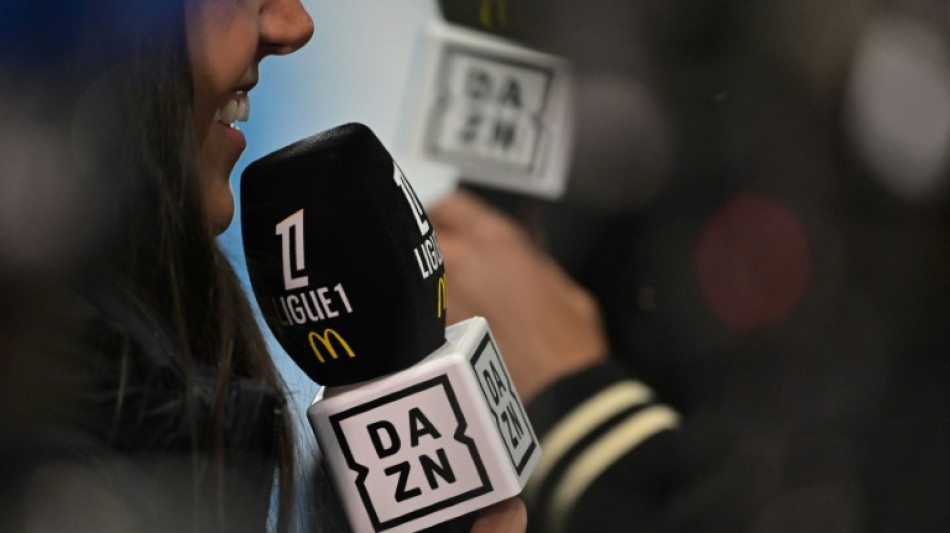 Foot/Droits TV: le conflit se durcit encore entre DAZN et la LFP