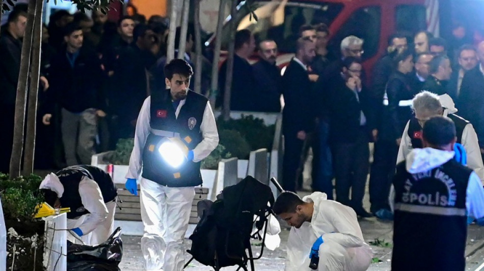 Turkey accuses Kurdish group of Istanbul attack that killed six