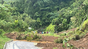 Colombie: au moins 23 morts dans un glissement de terrain