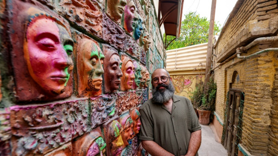 Iran artist's vision for culture hub enlivens rustic district