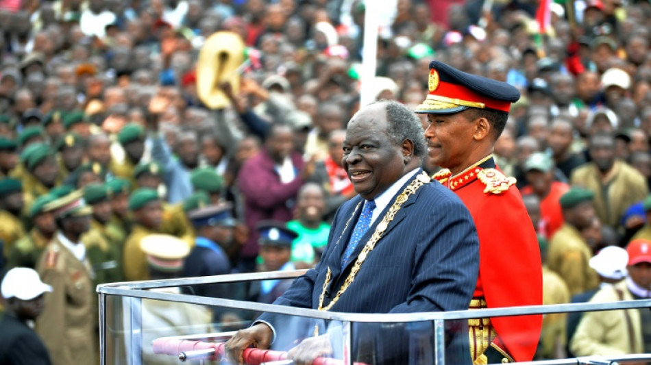 Kenya: l'ancien président Mwai Kibaki décède à l'âge de 90 ans