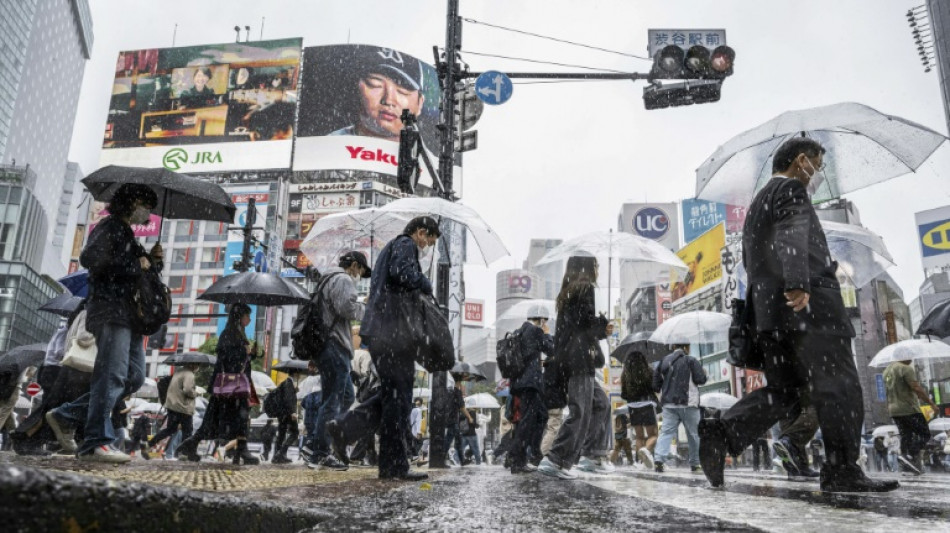 Un muerto y dos desaparecidos por lluvias torrenciales en Japón