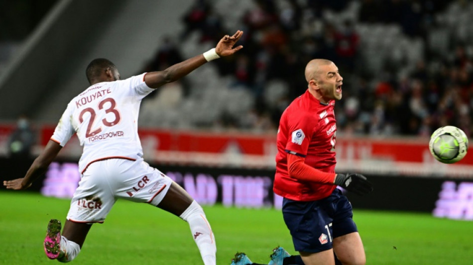 L1: accroché par Metz, Lille ne se rassure pas avant Chelsea