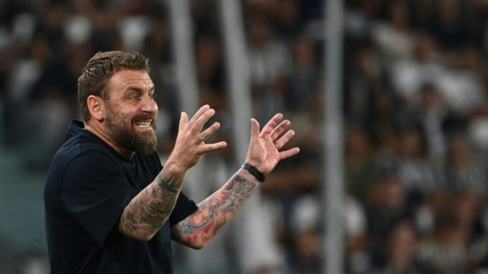 Struggling Roma replace sacked icon De Rossi with Ivan Juric