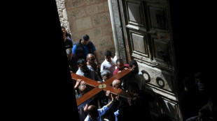 Pilgrims stay away from Jerusalem on 'tense' Good Friday