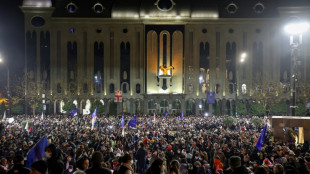 Crise en Géorgie: des milliers de manifestants pro-UE rassemblés à Tbilissi